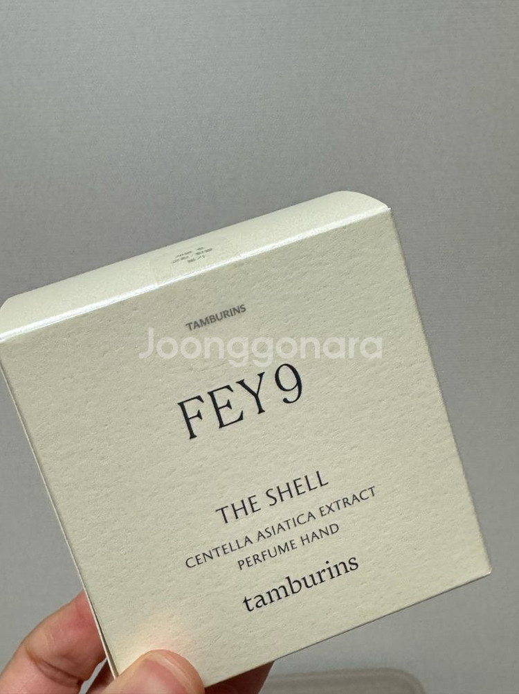 탬버린즈 핸드크림 Fey9--0