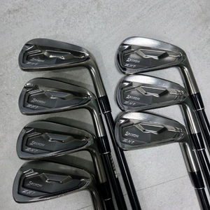 스릭슨 zx7mk2 블랙 한정판 4~P 아이언