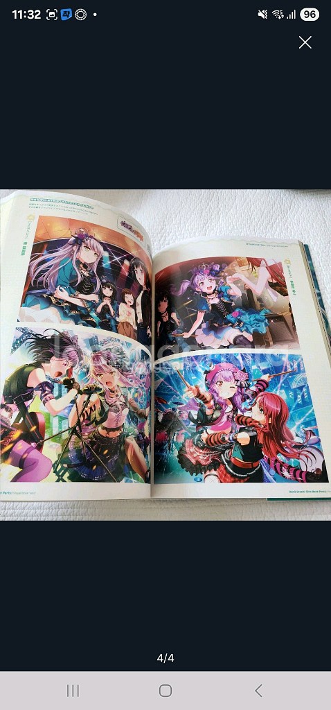 뱅드림 걸즈 밴드 파티 비주얼 북 2 (일본 원서)--3