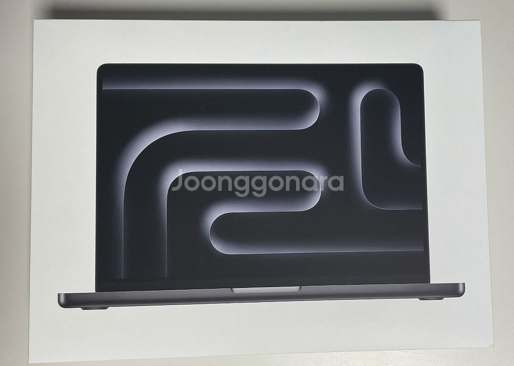 2024맥북PRO 14, 10core,16GB, 1TB--7