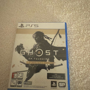 PS5 고스트 오브 쓰시마 디렉터스컷 한국어판