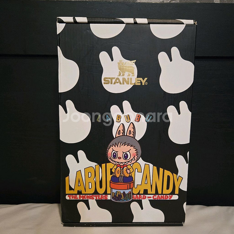 한정판 라부부 스탠리 퀜처 H2.0 텀블러 40oz--2