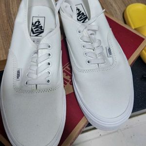 반스 어센틱 화이트 팝니다 285