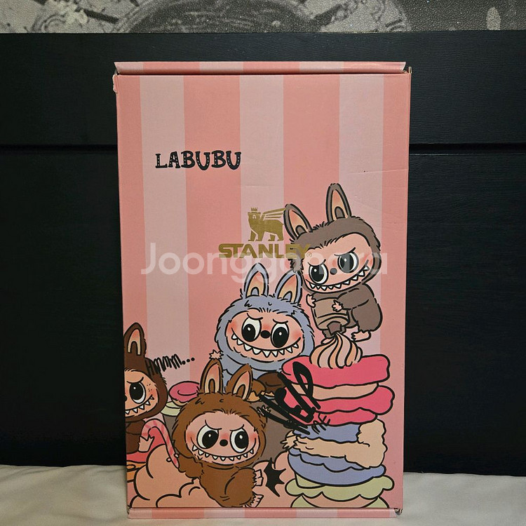 한정판 라부부 스탠리 퀜처 H2.0 텀블러 40oz--2