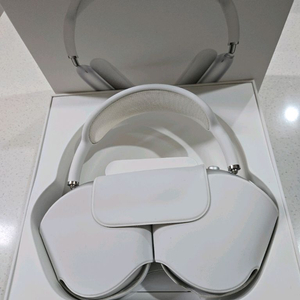 애플 에어팟 맥스 실버 풀박스