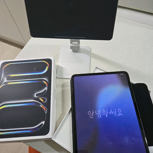 애플 아이패드 프로 11인치 m4 5세대 256 와이파