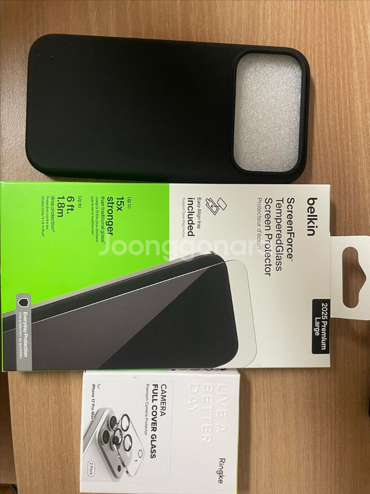 아이폰 17프로맥스 강화유리,케이스,카메라필름일괄--0