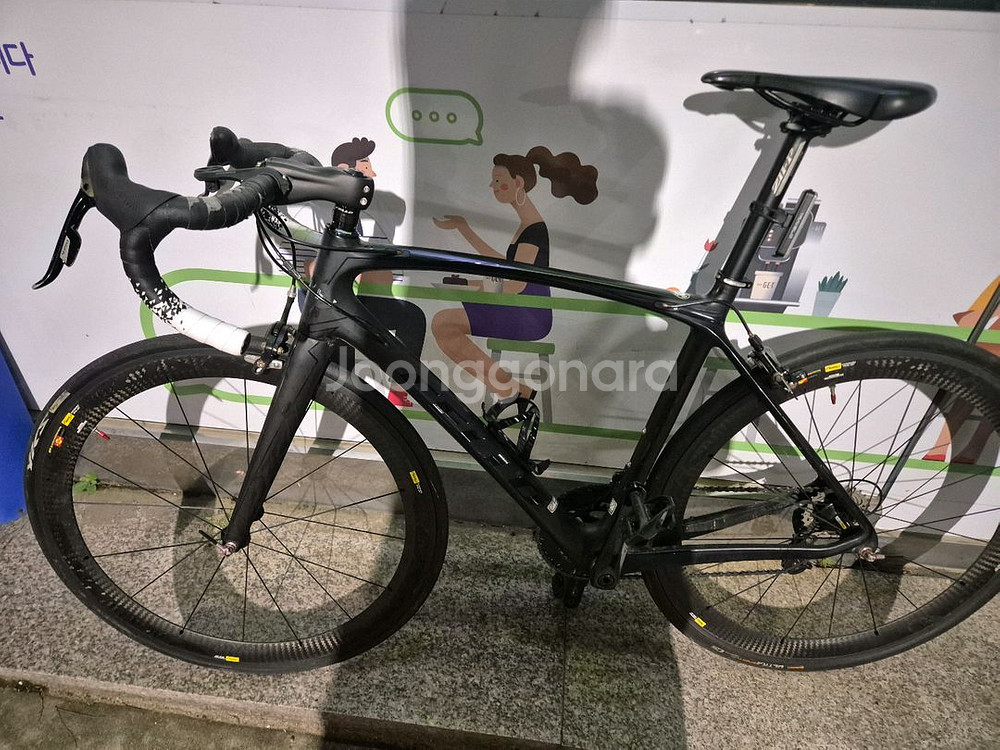 첼로케인 mk2 카본휠셋 로드 판매--1