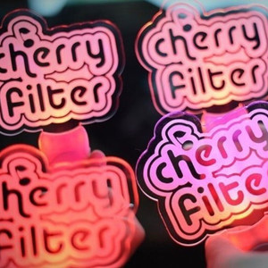 체리필터 (cherry filter) 응원봉 2개삽니다
