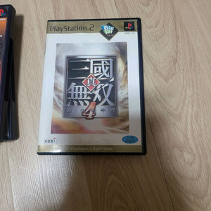 PS2 진삼국무쌍4 BigHit판 정발 택포