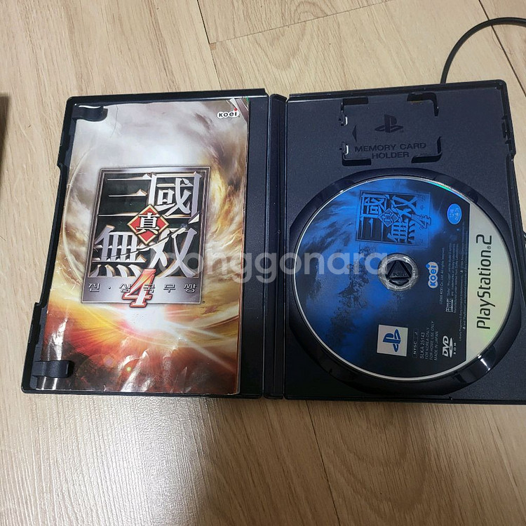 PS2 진삼국무쌍4 BigHit판 정발 택포--3
