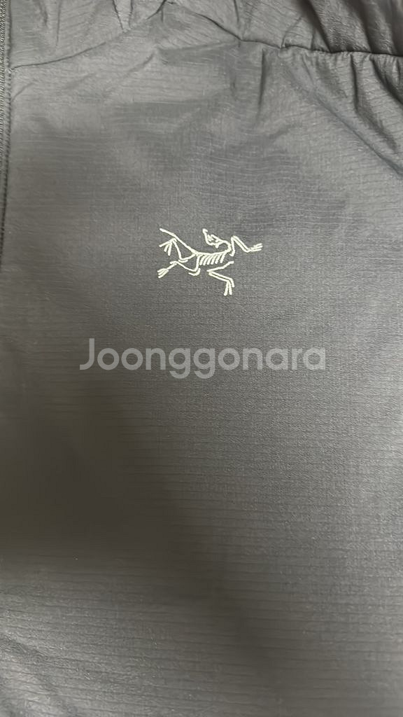 아톰 헤비웨이트 후디 m 블랙 팝니다--5