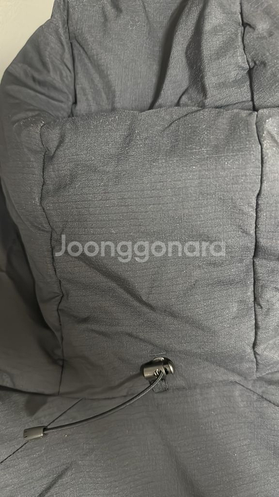 아톰 헤비웨이트 후디 m 블랙 팝니다--6