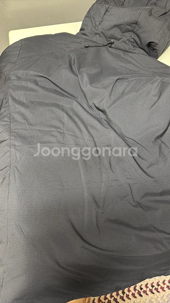 아톰 헤비웨이트 후디 m 블랙 팝니다--7