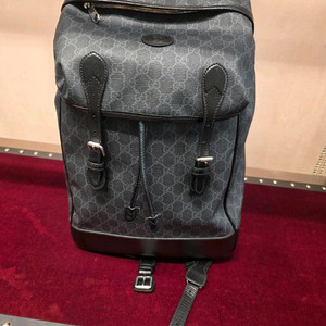 구찌 GG 패턴 백팩