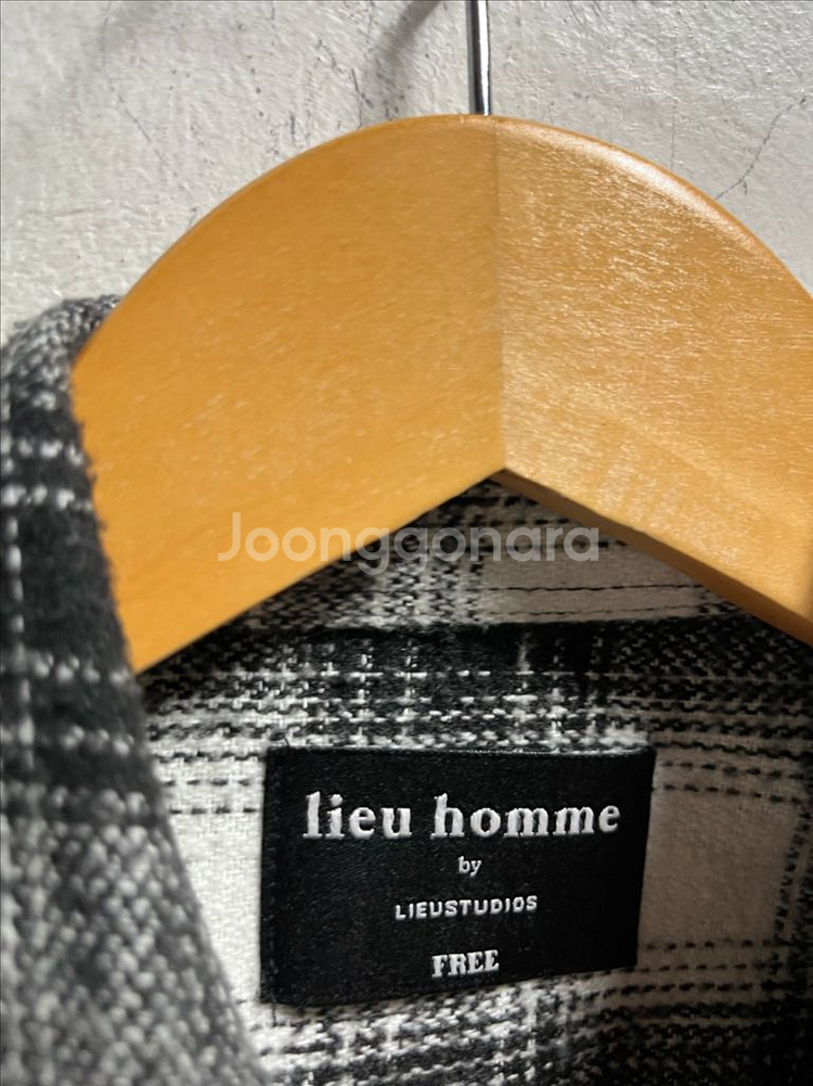 105-110 lieu HOMME 루즈핏 셔츠 남방--4