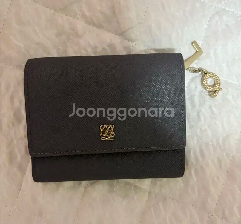 루이까또즈 정품 반지갑--0