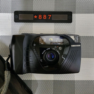 신도리코 FF-9D 필름카메라 파우치포함