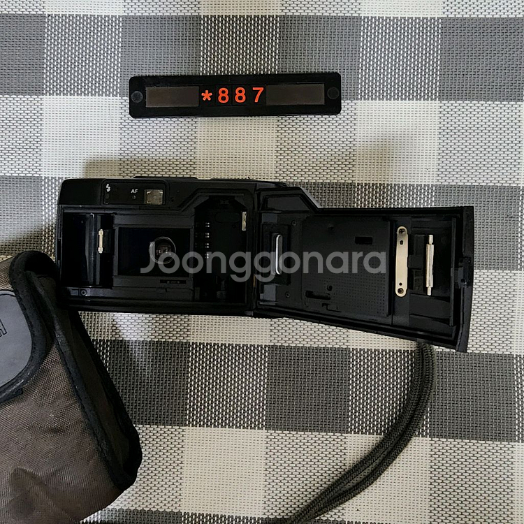 신도리코 FF-9D 필름카메라 파우치포함--4