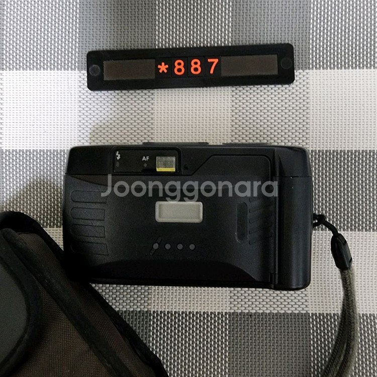 신도리코 FF-9D 필름카메라 파우치포함--2