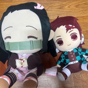 귀멸의칼날 네츠고,탄지로인형 일괄