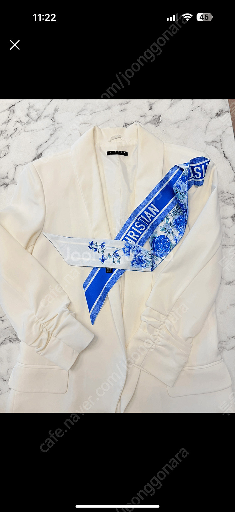 정품 시슬리 청순여리 자켓 블레이져--1