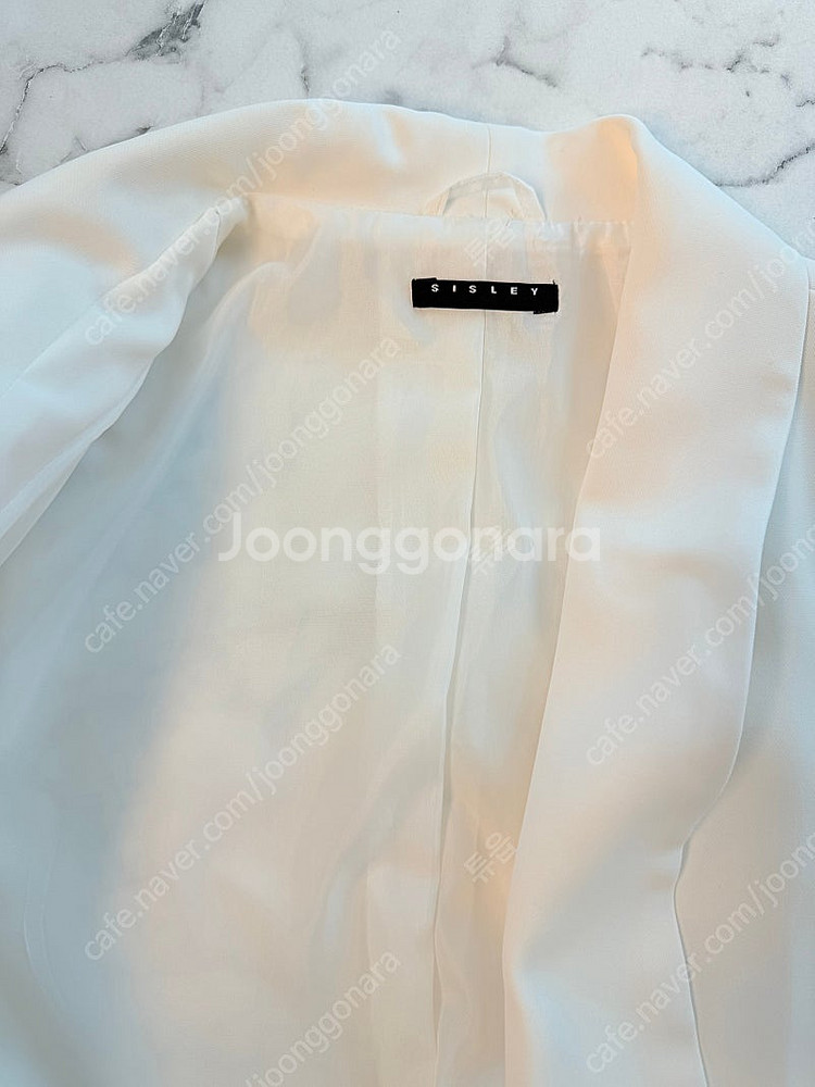 정품 시슬리 청순여리 자켓 블레이져--2