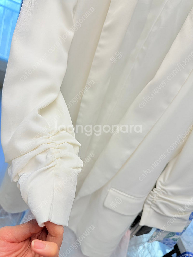 정품 시슬리 청순여리 자켓 블레이져--5