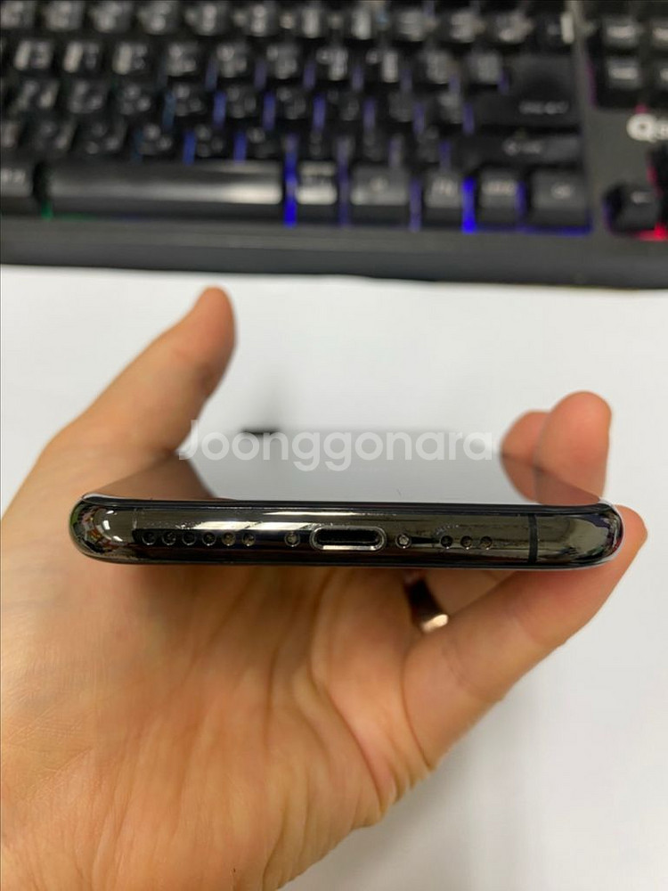 아이폰XS 스그 A급 256GB 배터리성능100%--5
