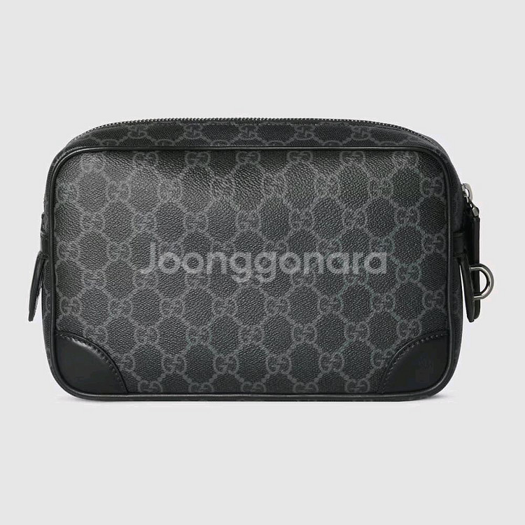 구찌 GG 패턴 메신저백--1
