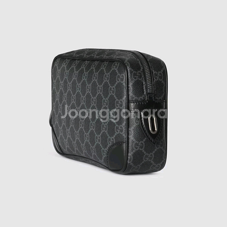 구찌 GG 패턴 메신저백--0