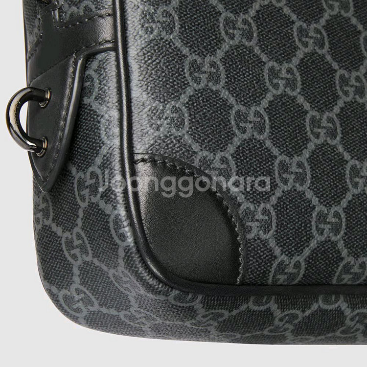 구찌 GG 패턴 메신저백--4