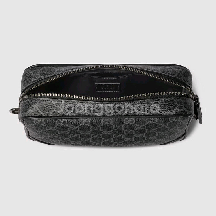 구찌 GG 패턴 메신저백--3