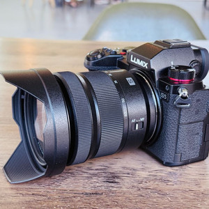 파나소닉 루믹스 S 20-60mm 렌즈를 판매합니다.