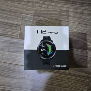 보이스캐디 t12 pro (골프워치)