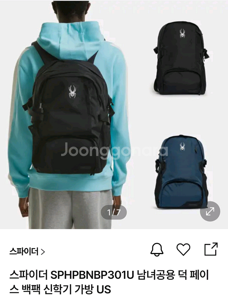 스파이더 백팩--2