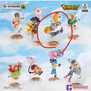 디지몬 25주년 피규어 매튜/디지몬 피규어