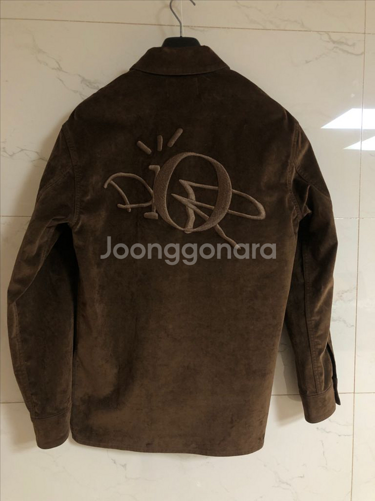 디올 X 캑터스 잭 코튼 데님 오버셔츠--2