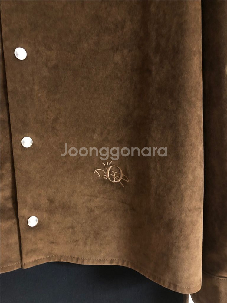 디올 X 캑터스 잭 코튼 데님 오버셔츠--1