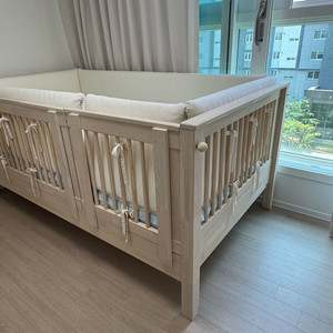 밀리엔스 데이베드+침대가드+매트리스