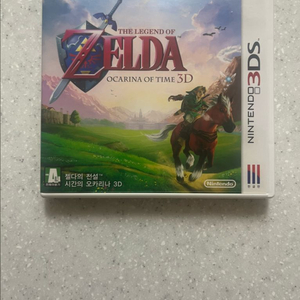닌텐도3ds 젤다의 전설 시간의 오카리나3D