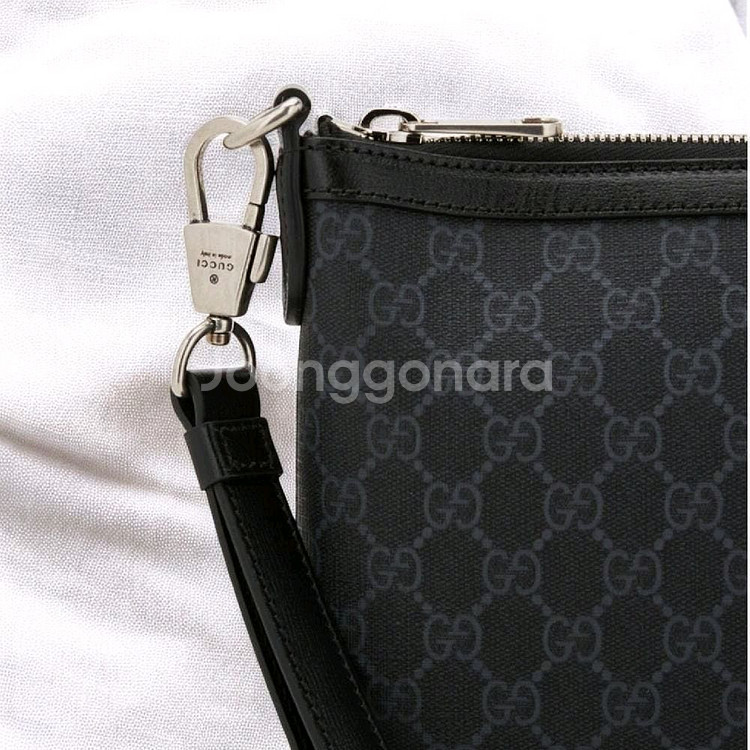 구찌 GG 패턴 크로스백--5