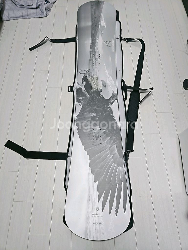 2324 오가사카 FC-S 162 스노우보드 데크--0