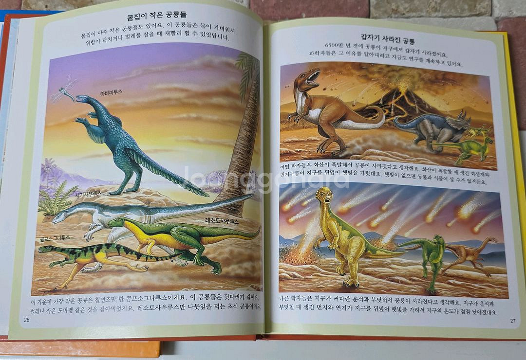 웅진어린이 비쥬얼 백과 21권 + 워크북22권--4