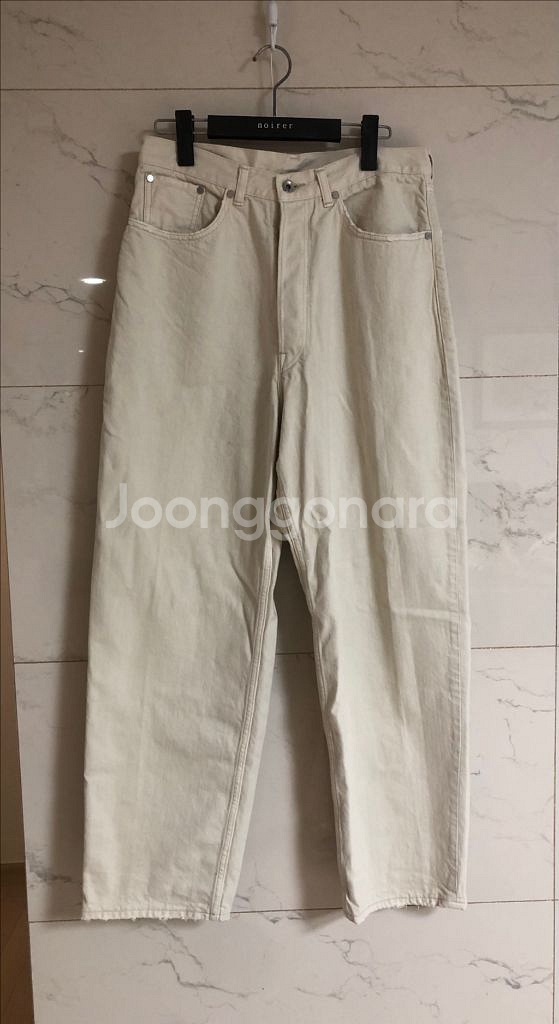 Marka 코튼 데님 바지--0