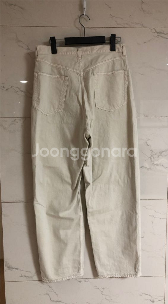 Marka 코튼 데님 바지--1
