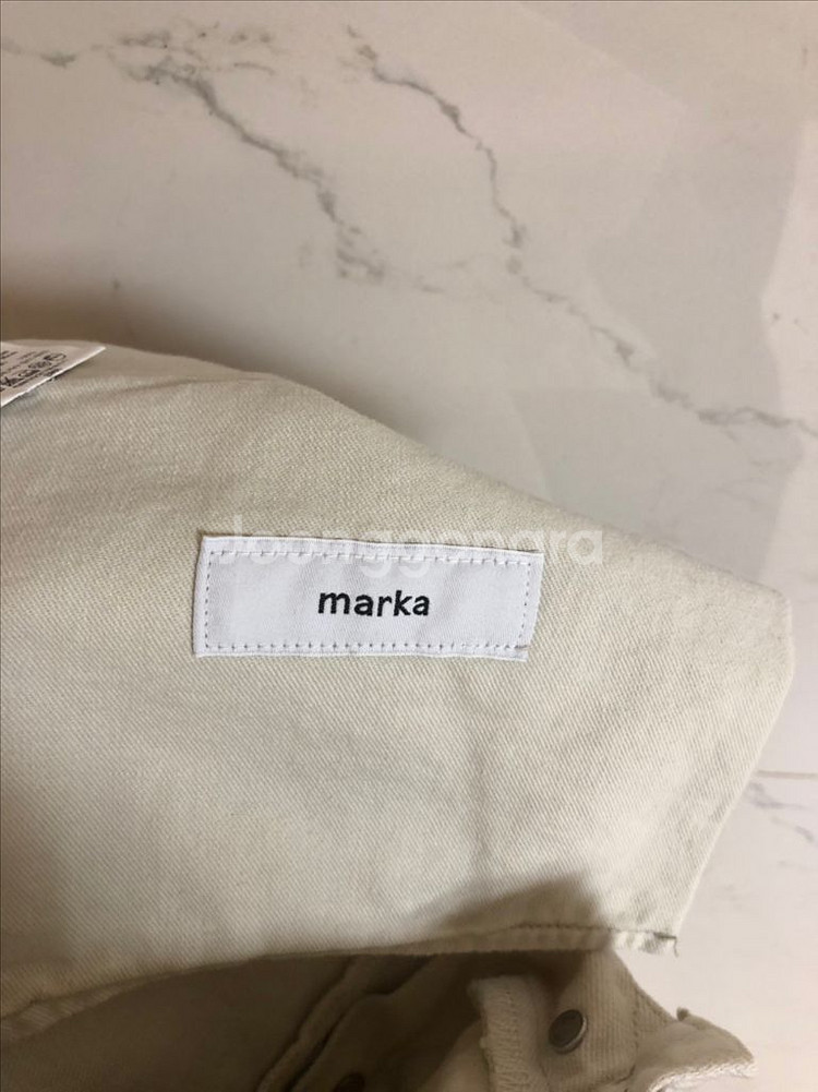 Marka 코튼 데님 바지--3