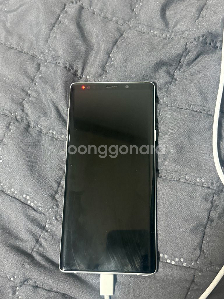 갤럭시 노트9 화이트 128gb--7