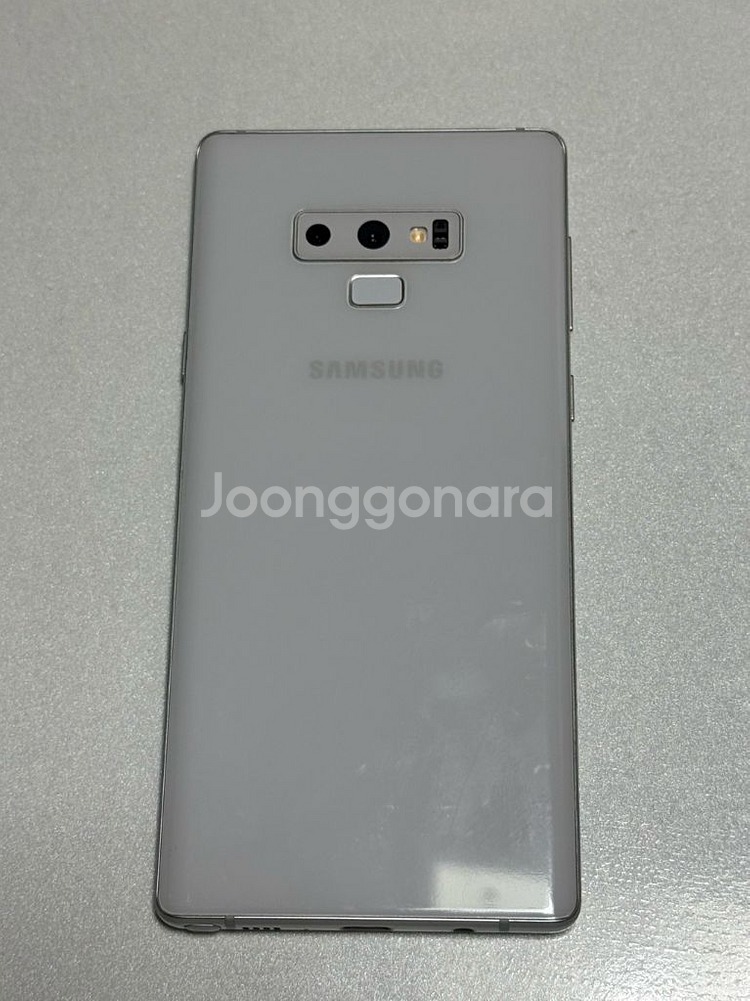 갤럭시 노트9 화이트 128gb--12