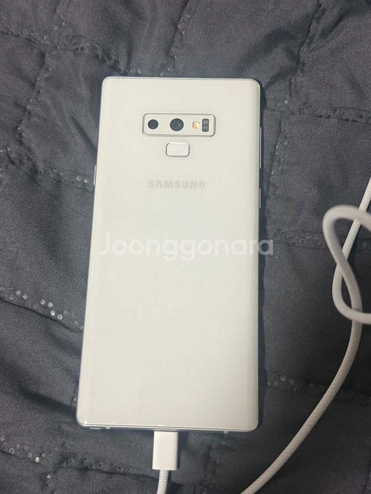 갤럭시 노트9 화이트 128gb--1
